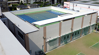 日本装芸株式会社 空調設備 給排水設備工事